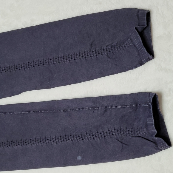 FP Movement High Rise 7/8 Length Good Karma Leggings in Washed Black Medium - Picture 8 of 13